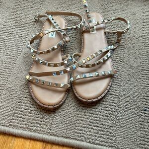 Steve Madden Studded Sandals size 9.5